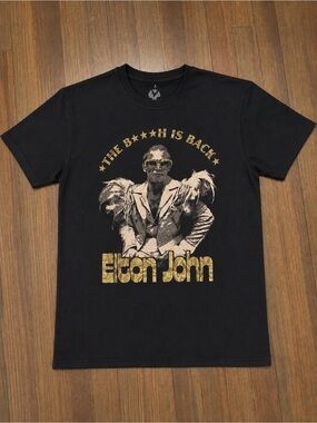 Elton John Official Farewell Tour T, size M